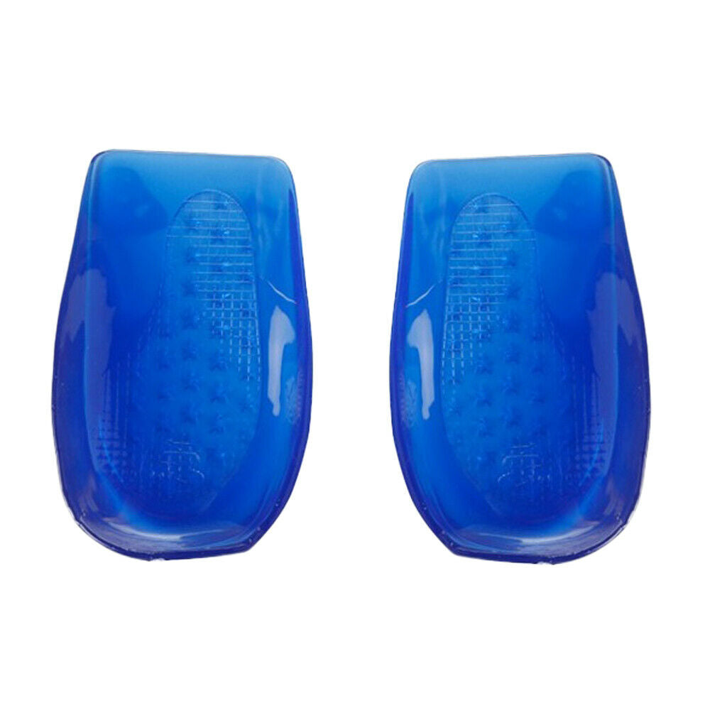 Pair of X Leg Straightening Correction Half Orthotic Insole for Men UK Size