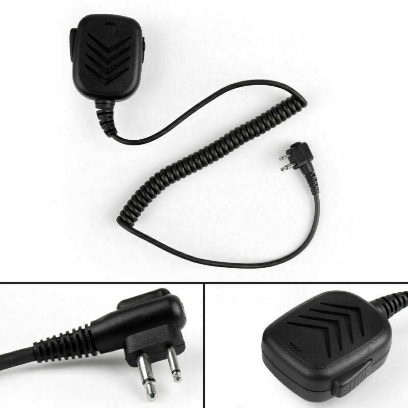 1x MT600 Handheld Speaker Microphone For  GP88 GP88S Walkie Talkie  CA
