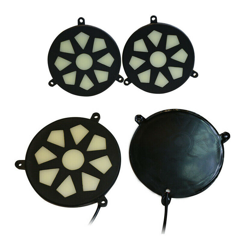 2PCS Car LED Daytime Waterproof COB High-power Driving Light 180Â° Beam Aangle