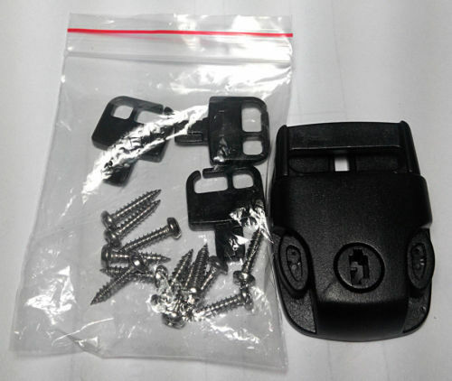 4pcs/lot SPA HOT TUB COVER BUCKLE SAFETY LOCKABLE with KEYS x 12 + SCREWS