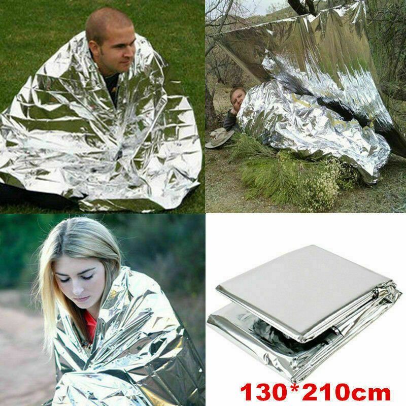 Emergency Space PREMIUM Blankets Hiking Camping Survival Rescue First Aid