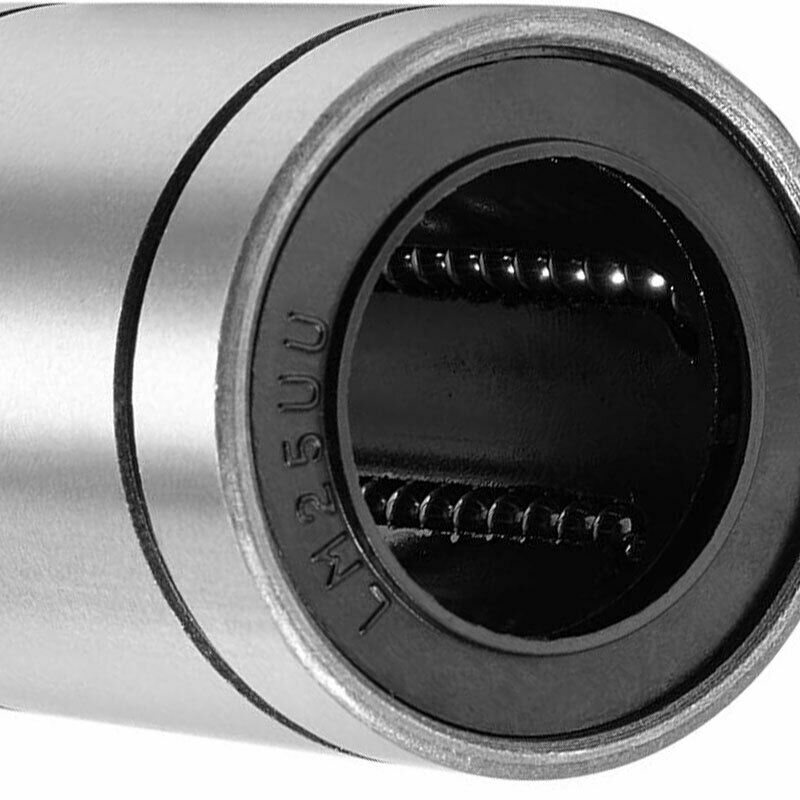Linear Ball Beas, 25mm Bore Dia, 40mm OD, 59mm Length (LM25UU Pack of 4) I6A9