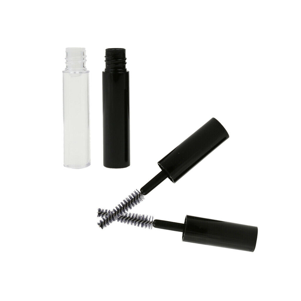 4ML Plastic Empty Mascara Eyelash Growth Bottle Lip Gloss Liquid Tube