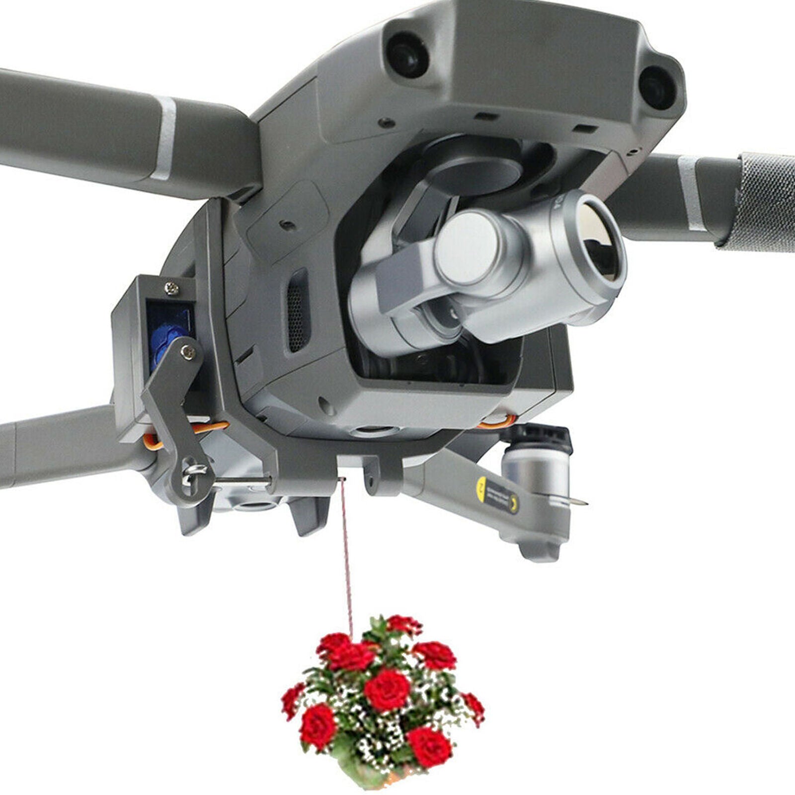 For DJI Mavic 2 Pro ZOOM Drone Air Thrower Ring Fishing Bait Air-Dropping System