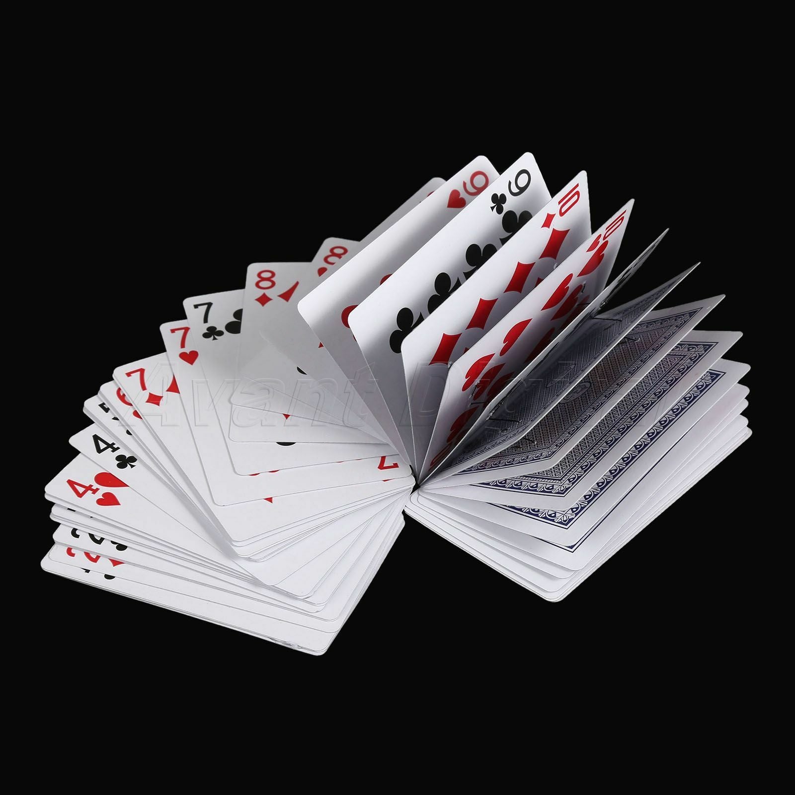 Professional Magic Trick Electric Deck of Cards Prank Prop Gag Poker Acrobatics