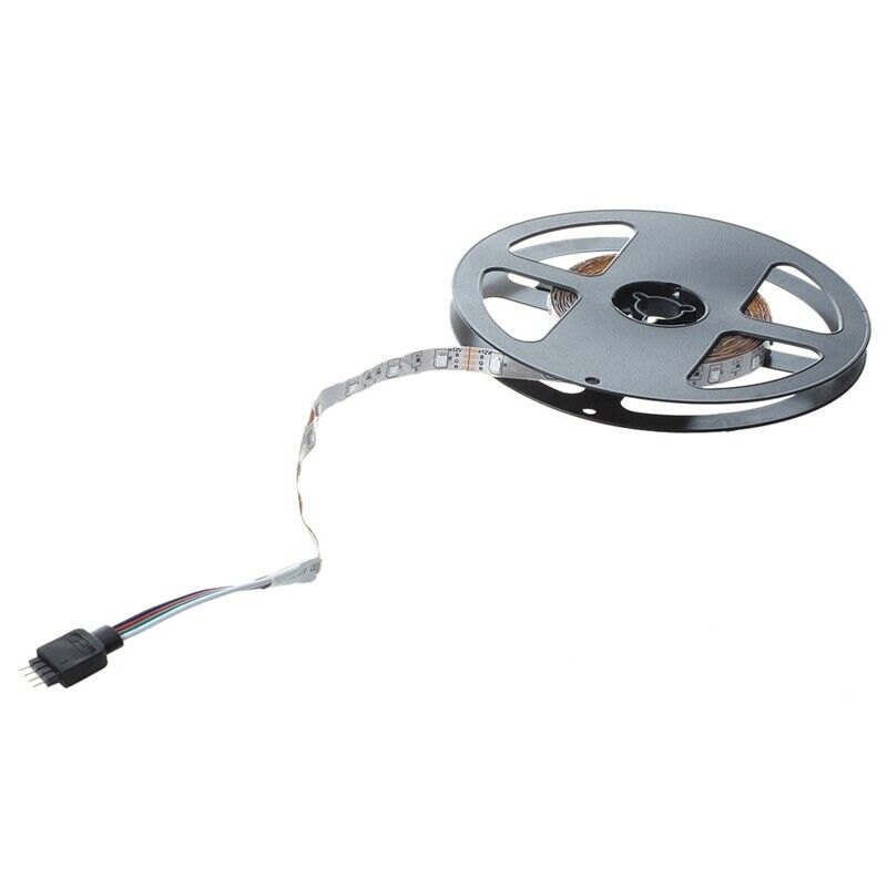 5M 3528 SMD 300 RGB LED Strips Light Lamp 12V DC Party Decor T5P7P7