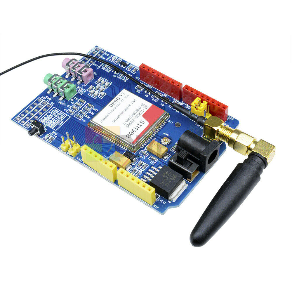 SIM900 850/900/1800/1900 MHz GPRS/GSM Development Board Module Kit For Arduino