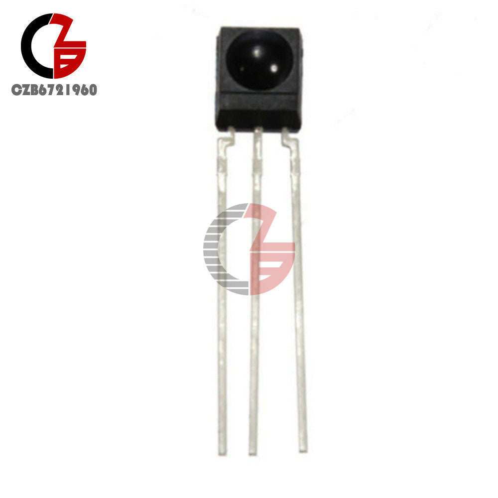 5Pcs IR Receiver Module 38 KHz TSOP4838 DIP-3