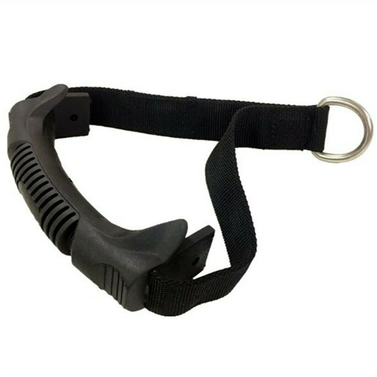 1x Exercise Equipment Grips Wide Handles Pull Rope Handlebar Attachments