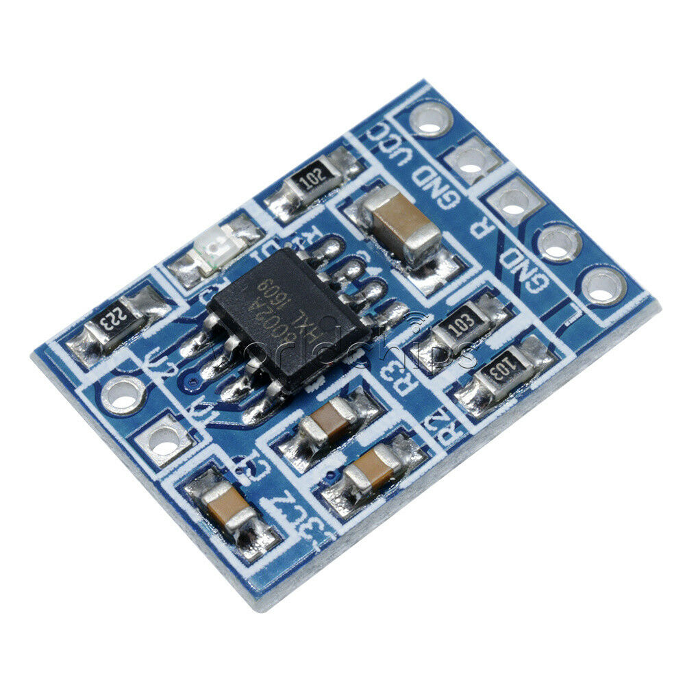 2PCS Mini Audio Voice Amplifier Module HXJ8002 Power Amplifier Replace PAM8403