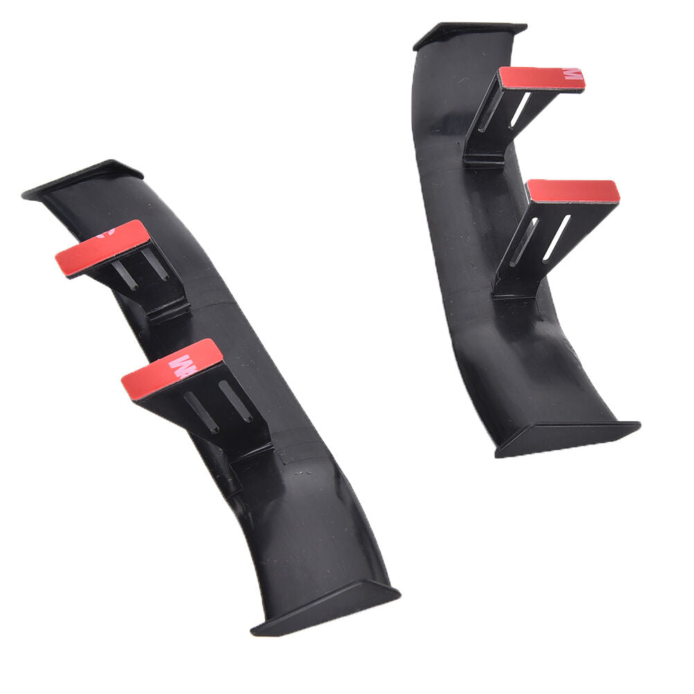 Universal Mini Spoiler Auto Car Tail Decoration Spoiler Wing Carbon Fiber P SJ