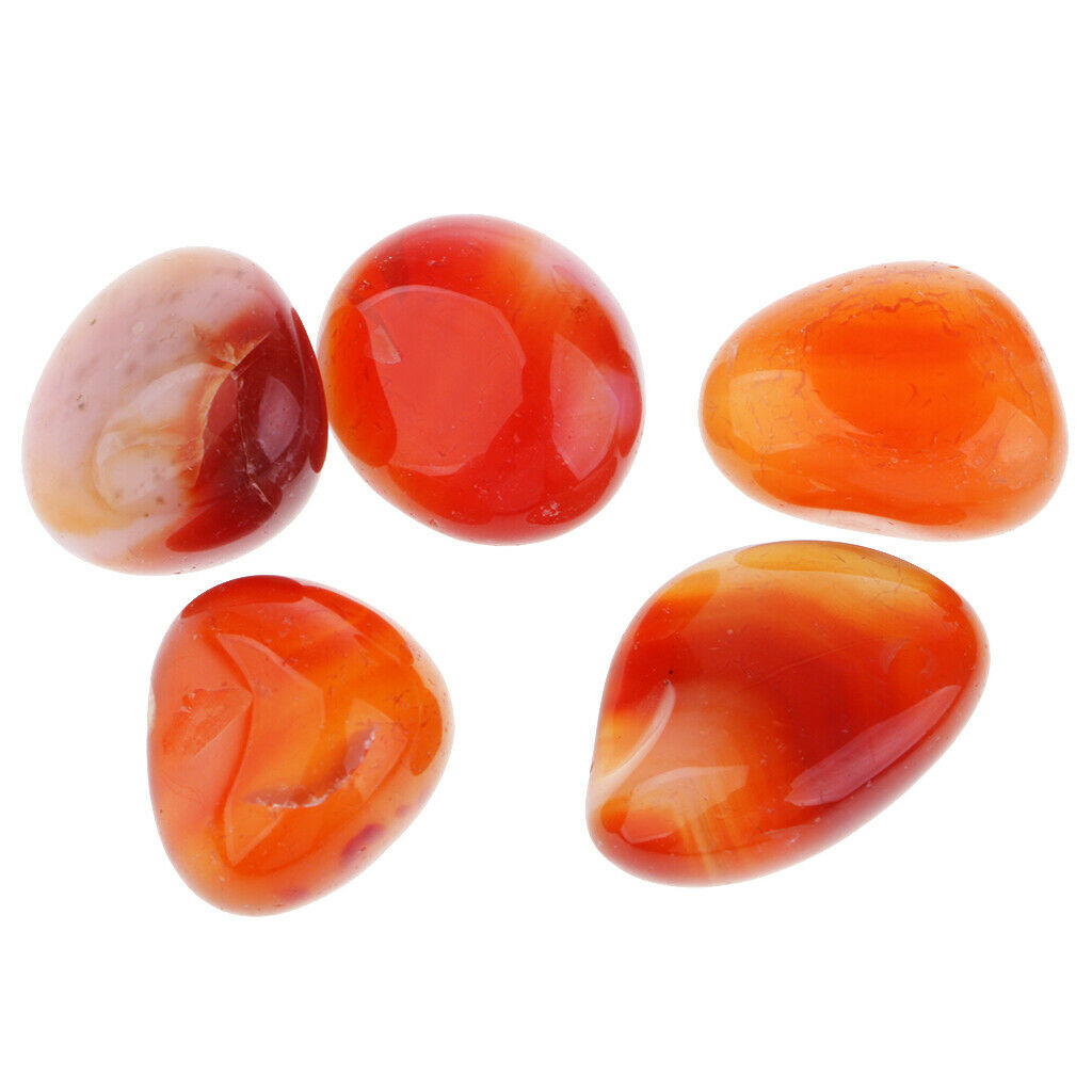 Natural Colorful Agate Crystal Feng Shui Reiki Ornament Stone Lucky Stone