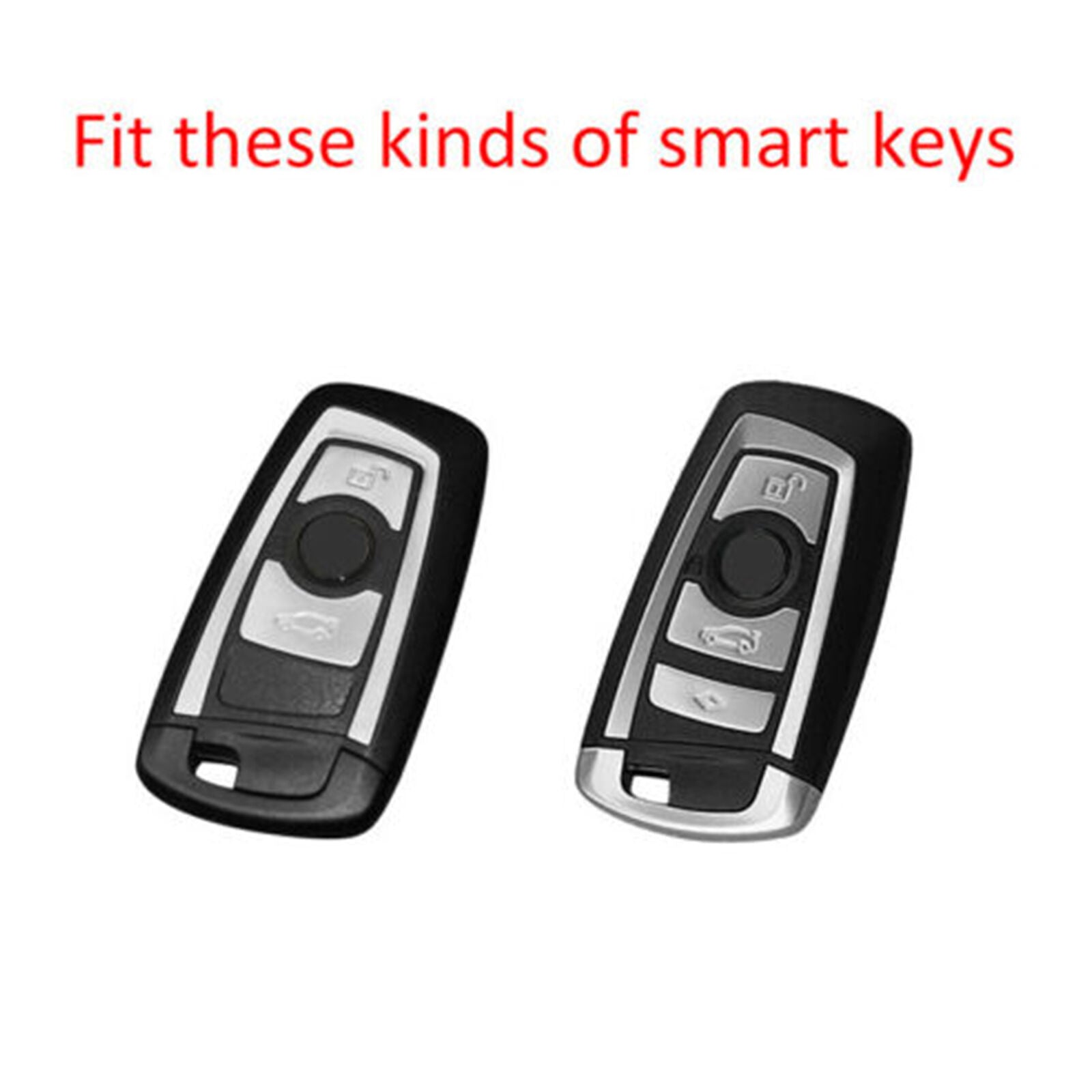 For BMW 1 2 3 4 5 6 7 Series X3 X4 Accessories Blue Key Fob Case Cover Holder