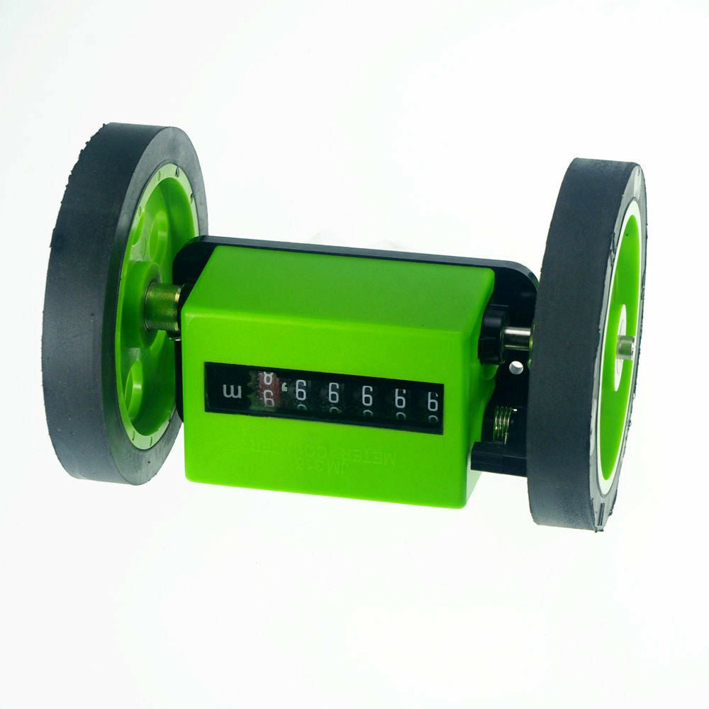 Mechanical Length Counter Yards Counter Rolling Wheel