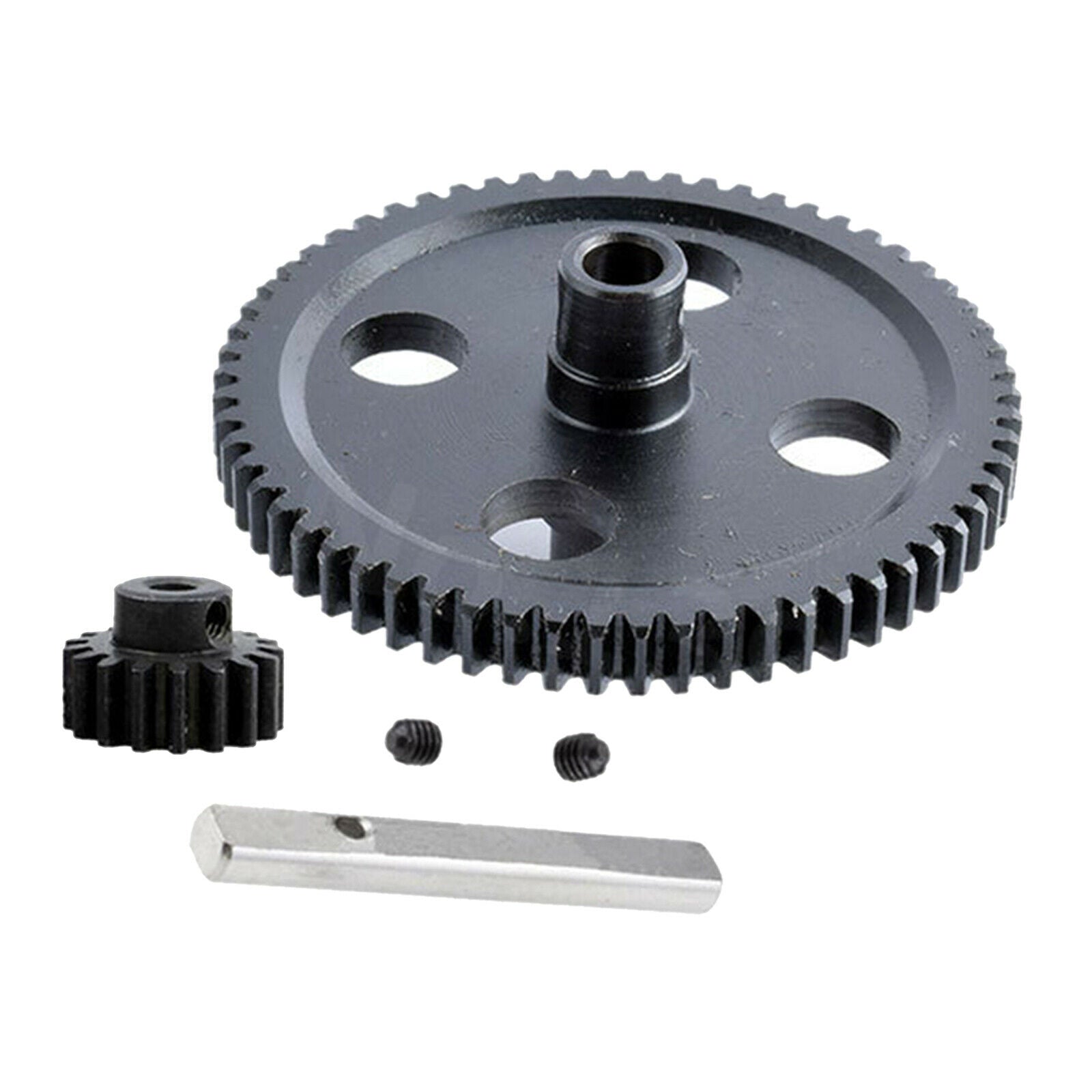 2/Set 62T 17T Main Gear & Pinion Gear for WLtoys 12428-BC RC Car Spare Parts