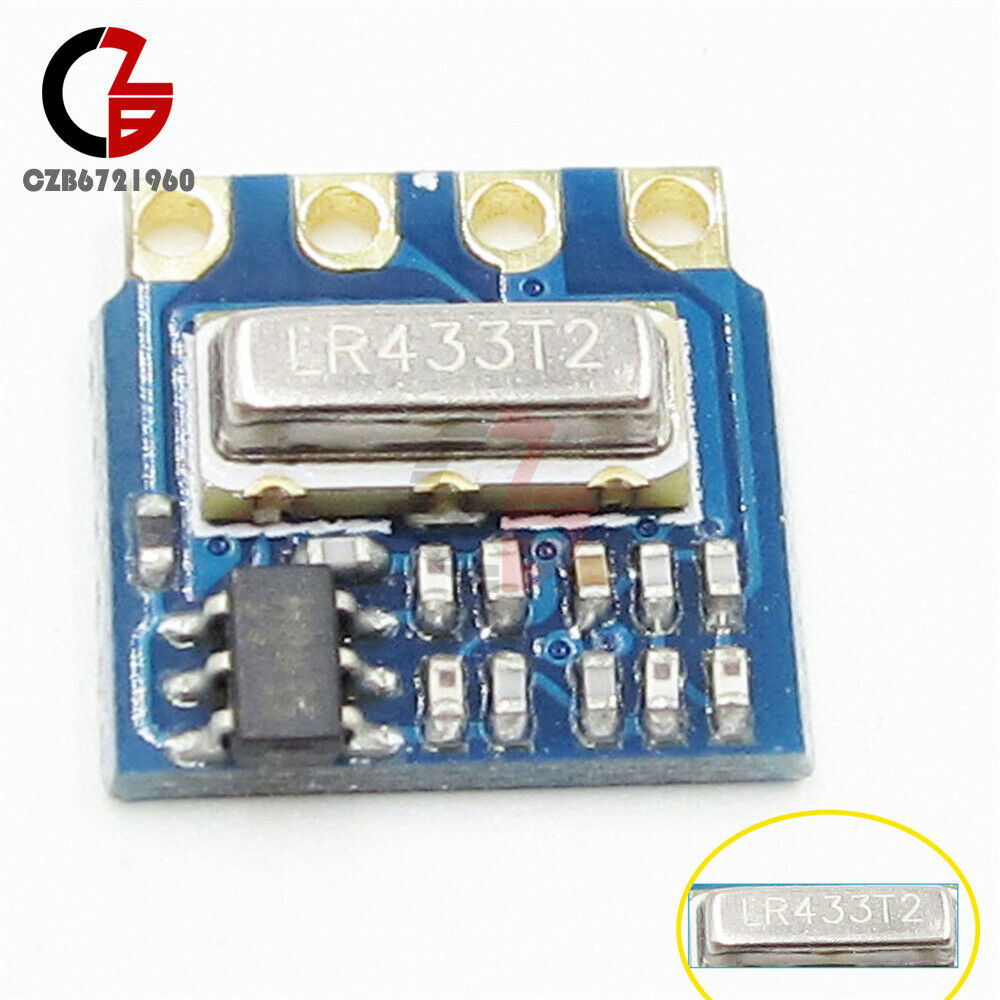 H34A-433 433MHz Ultra Mini Wireless Transmitter Module ASK Low Voltage&Power