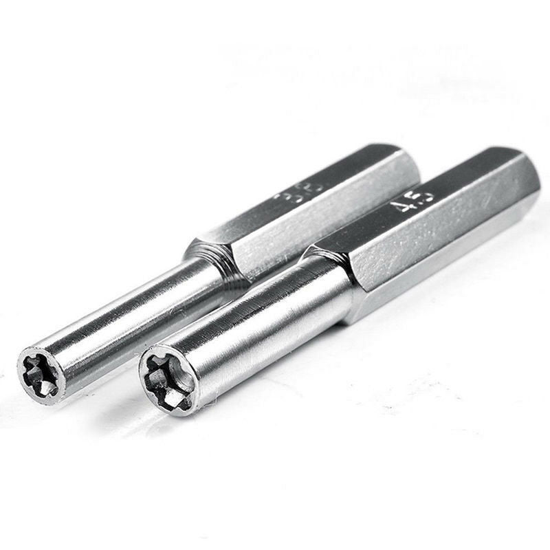 3.8mm + 4.5mm Screwdriver Bit Security Tool for NES SNES N64 Game Boy Nintendo !