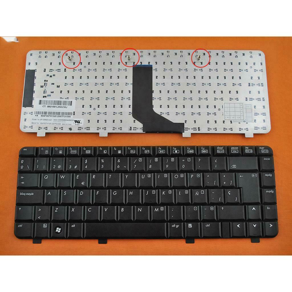 Replacement Spanish Keyboard For    V3000 DV2000 DV2400 DV2600 Laptop
