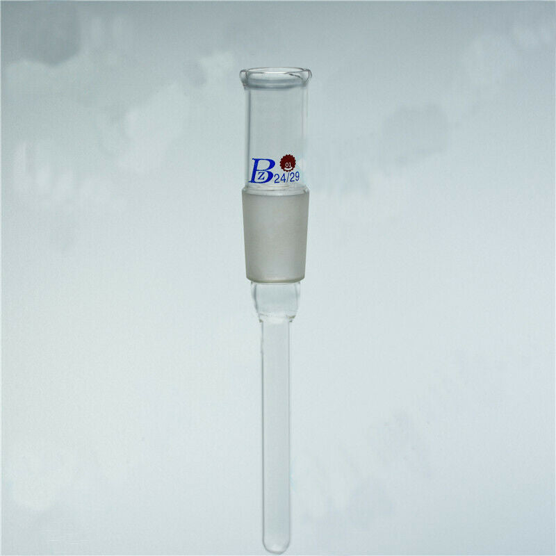 24/29,Glass Thermometer Adapter,100mm Chemistry Glassware