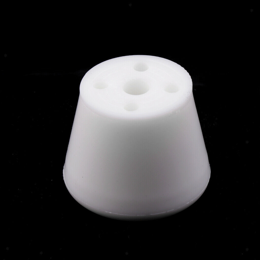 6x Roller Skates Toe Stops Part for Ice Skates Quad Skates Black Pink White