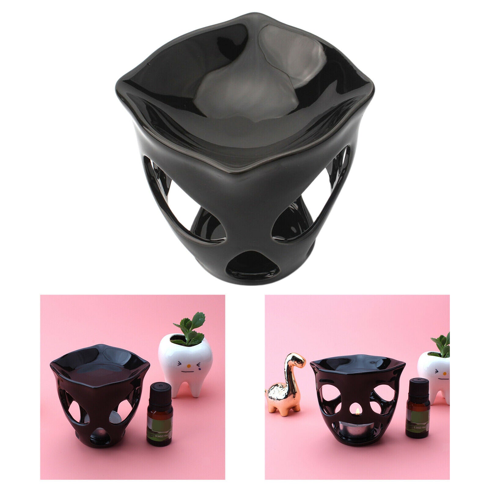 Novelty Essential Oil Diffuser Stove Wax Tarts Warmer Decoration Melter