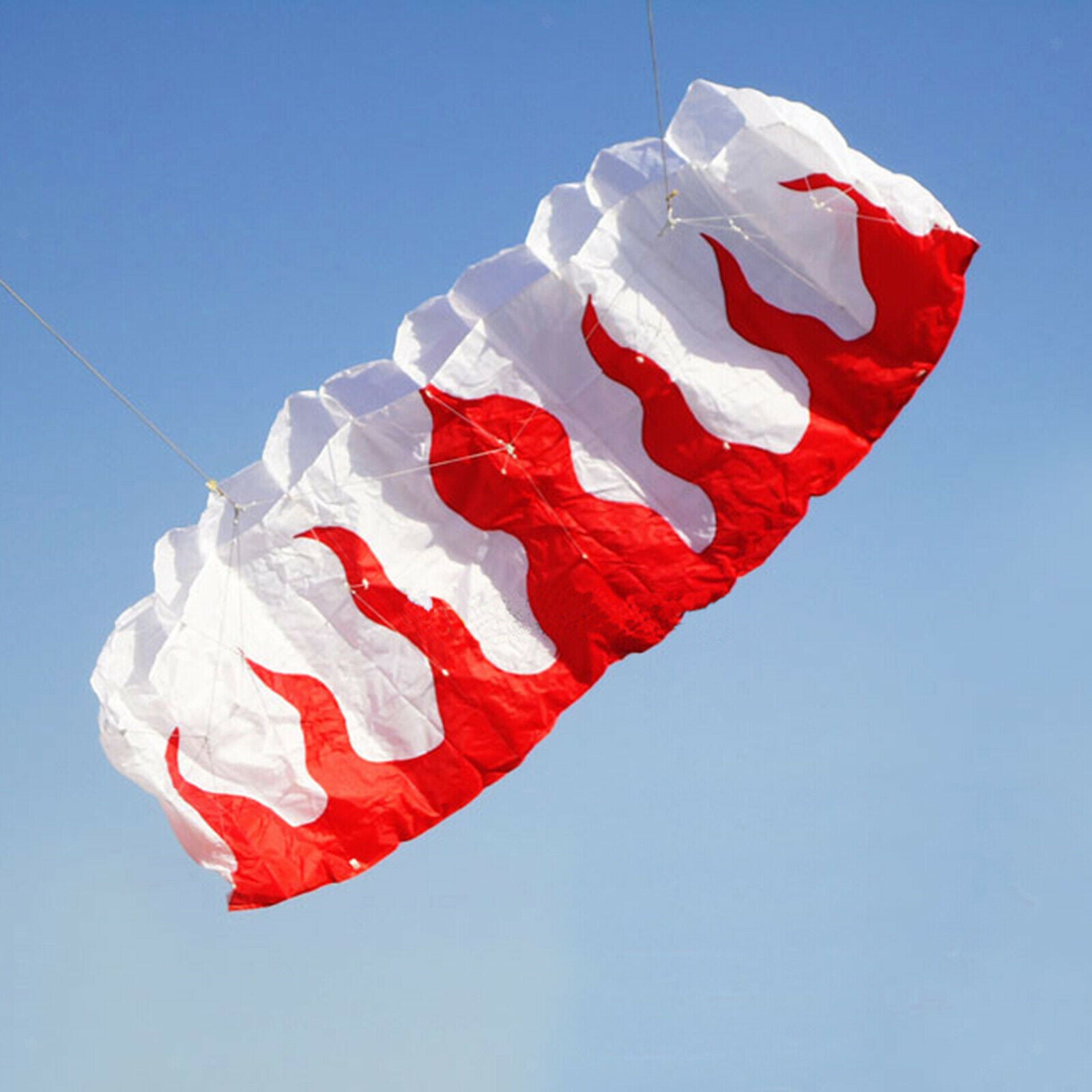 2meters Dual Line Traction Kite Power Trainer Kite Kiteboarding KITESURFING