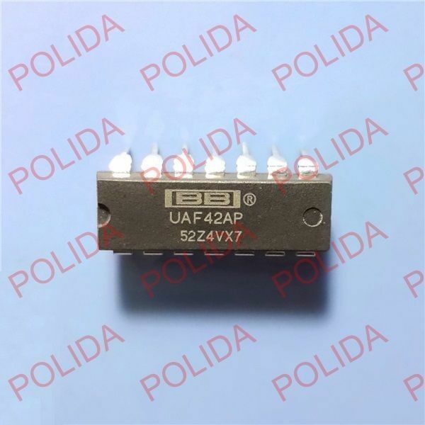 1PCS ACTIVE FILTER IC BB/TI DIP-14 UAF42AP UAF42APG4