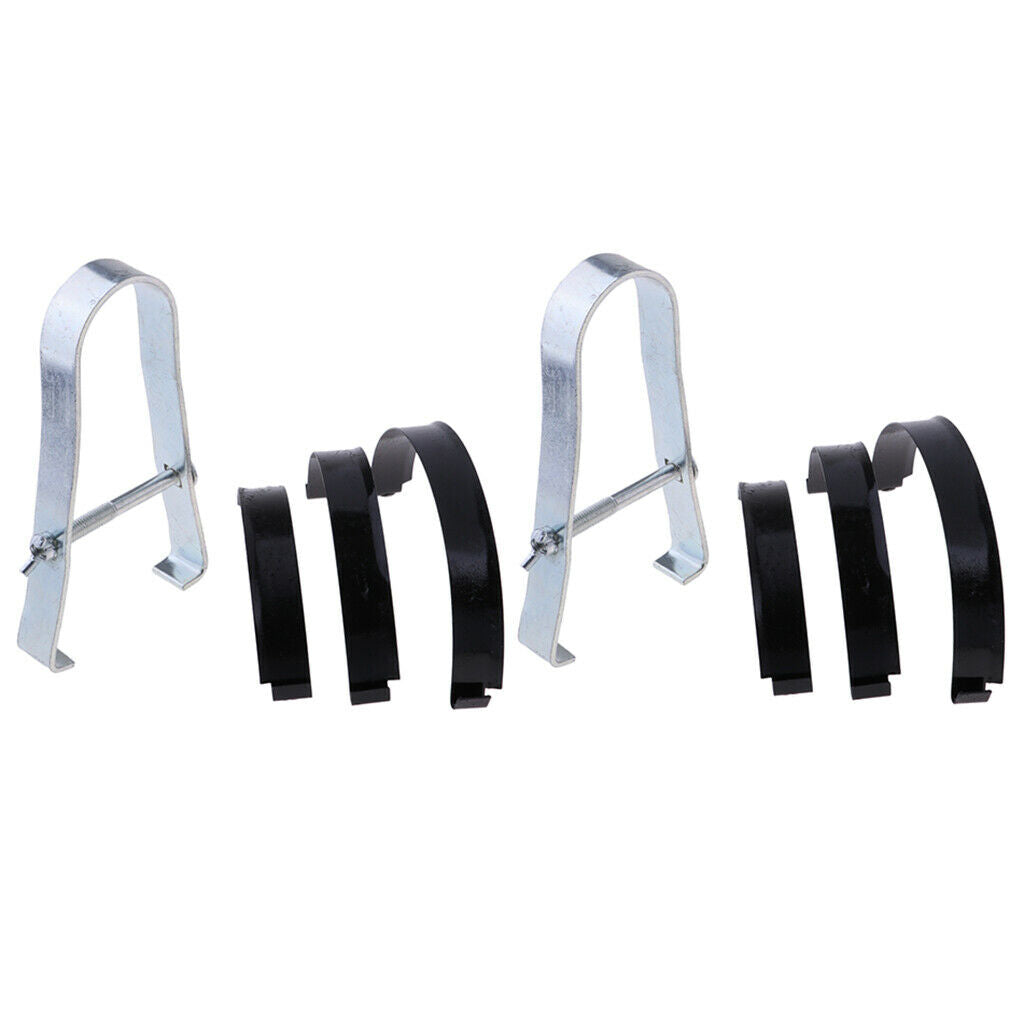 2X Heavy Duty Motorcycle Piston Ring Clamp Compressing Expander Engine Tool