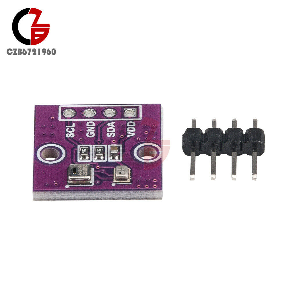 AHT20 BPM280 Combined Digital Temperature Sensor Module 4P GROVE Cable Connect