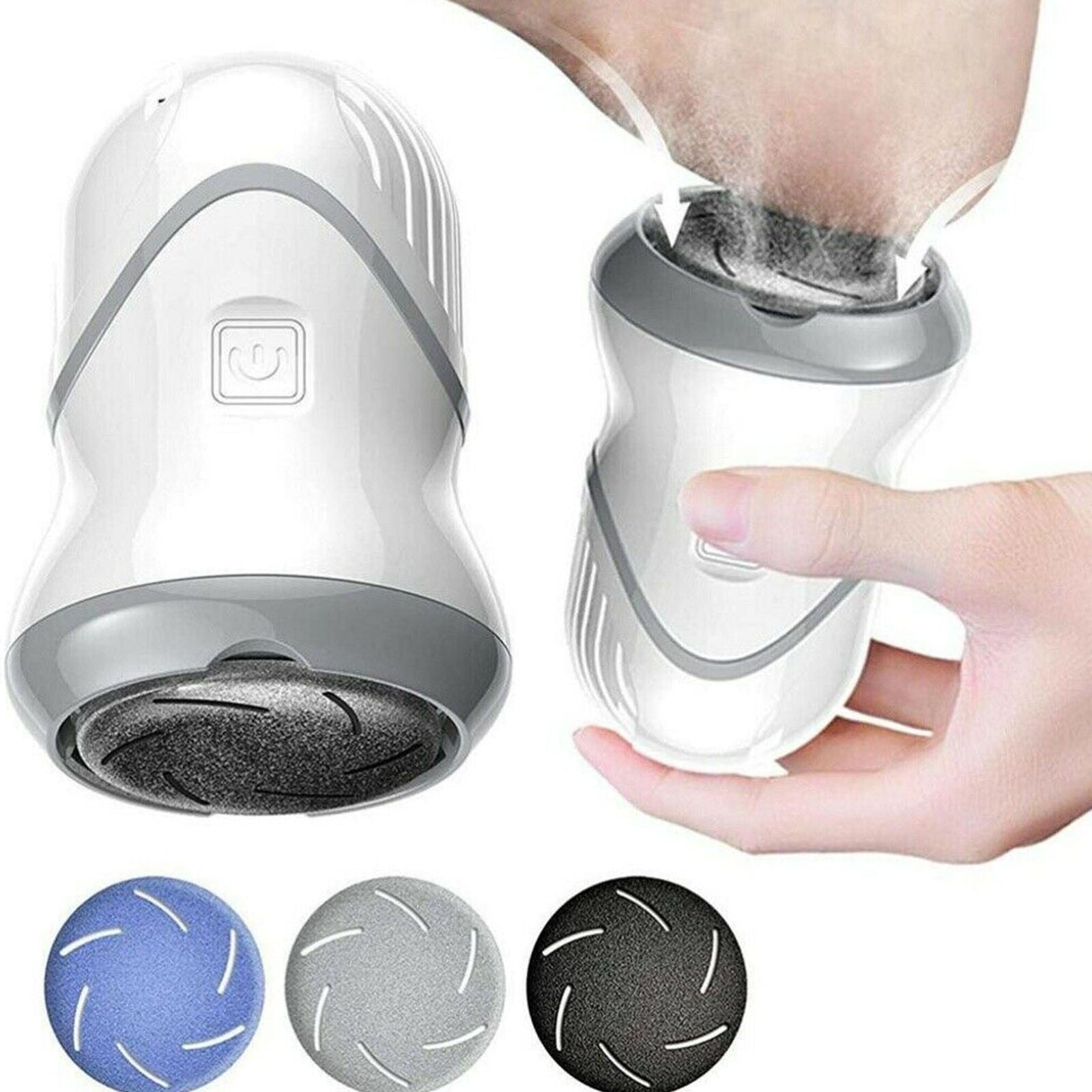 Electric Callus Remover Foot Care Device Pedicure Callus Rasp USB