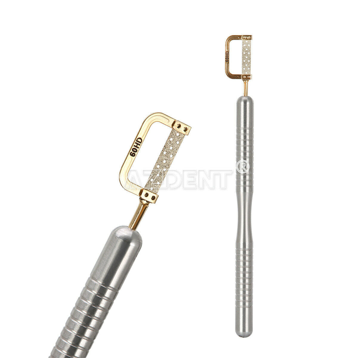 Orthodontic Interproximal Enamel Reduction IPR Gauge Handle Polishing Strip Kit