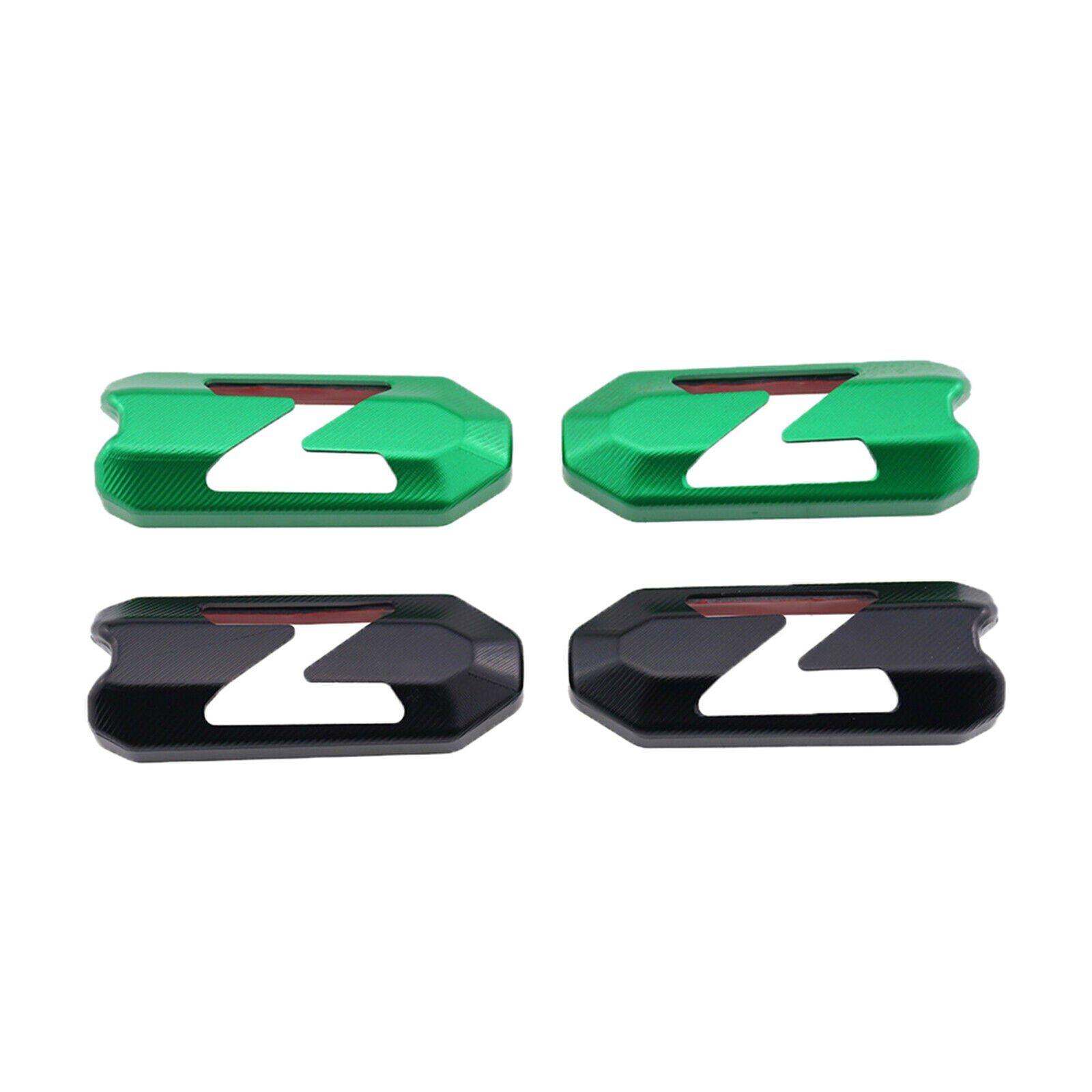 1 Pair Turn Signal Light Cover for KAWASAKI Z900 VERSYS 1000/S/LT Black
