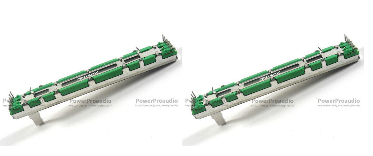 2PCS DCV1029 Tempo pitch slide fader potentiometer for Pioneer XDJ-AERO