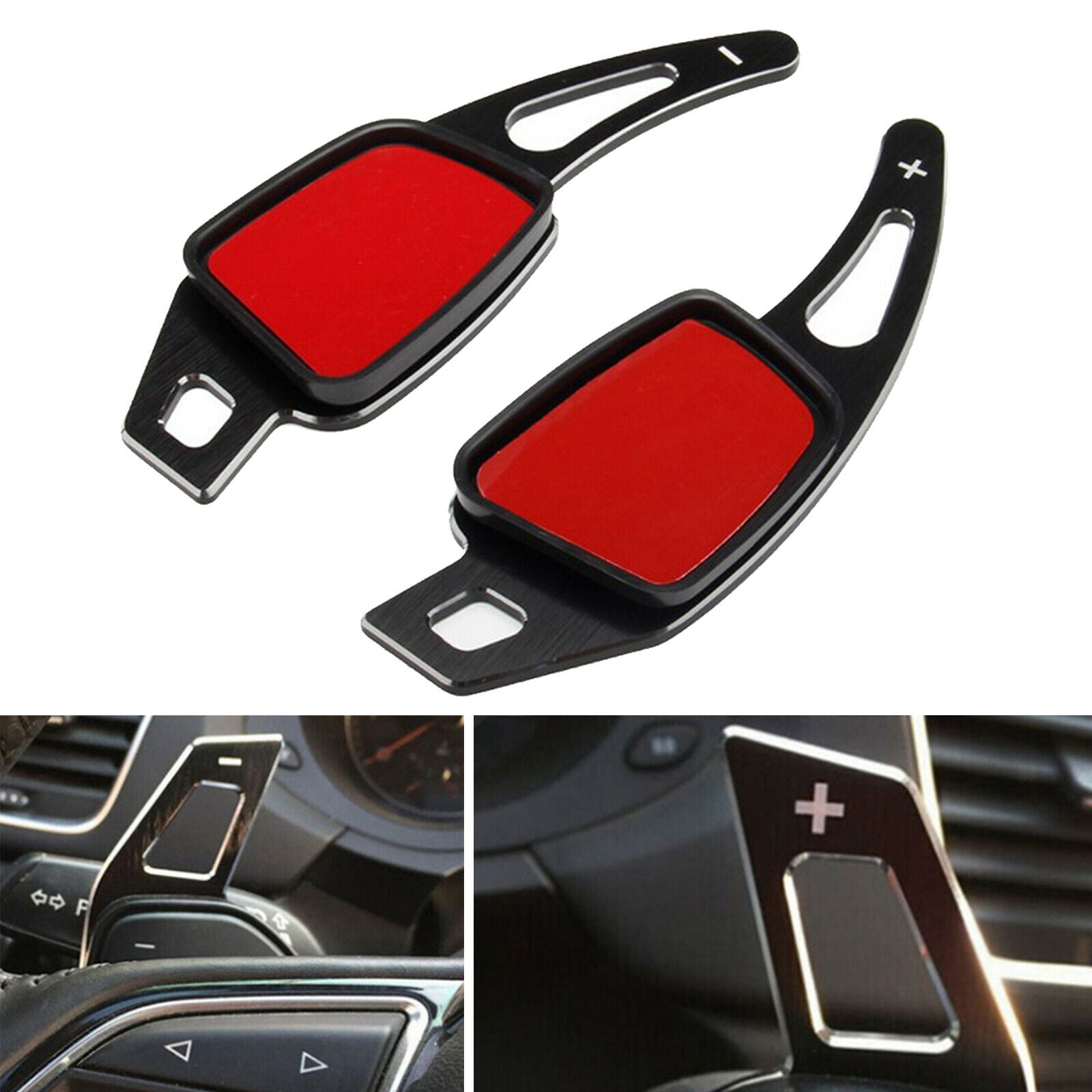 2 Pack Steering Wheel Gear Paddle Shift Extension for Audi A3 / S3 2017-2020
