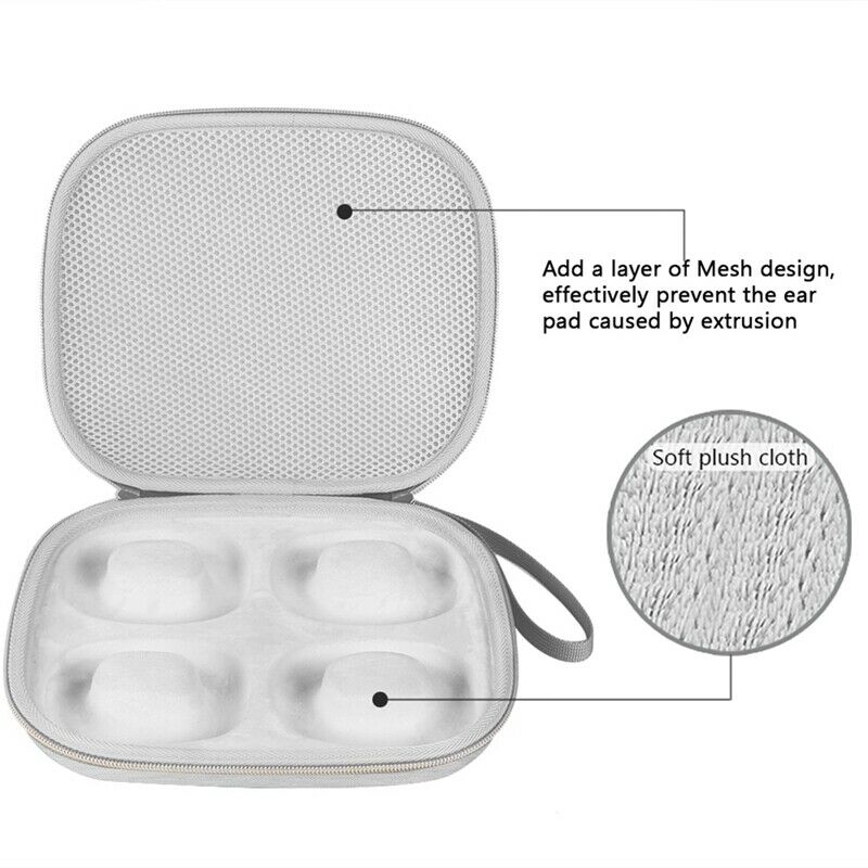 for Max Ear Pad Storage Bag Case Headphones Travel Carry Pouch Box HeadphoneE1H9