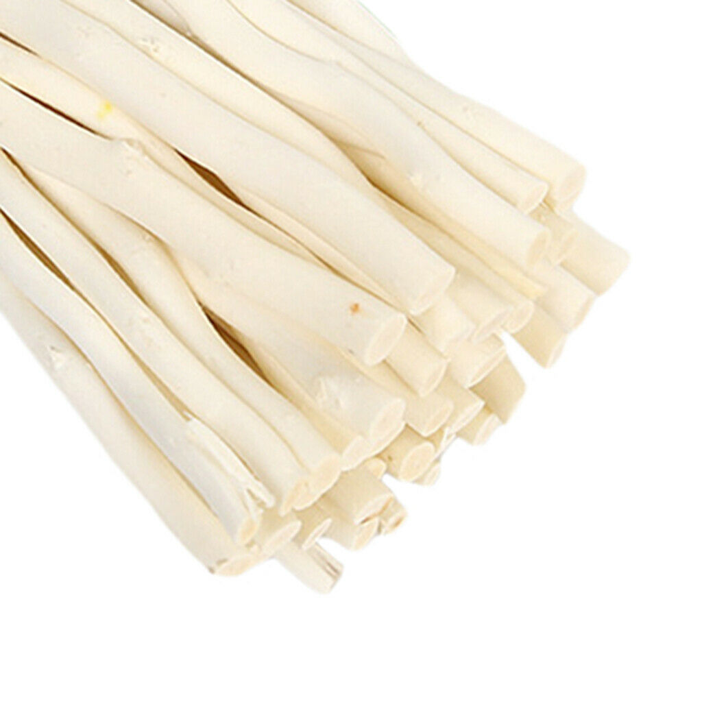 100x Wood Branch Sticks Rod Bulk Driftwood Wooden Pieces Twig Wood Crafts