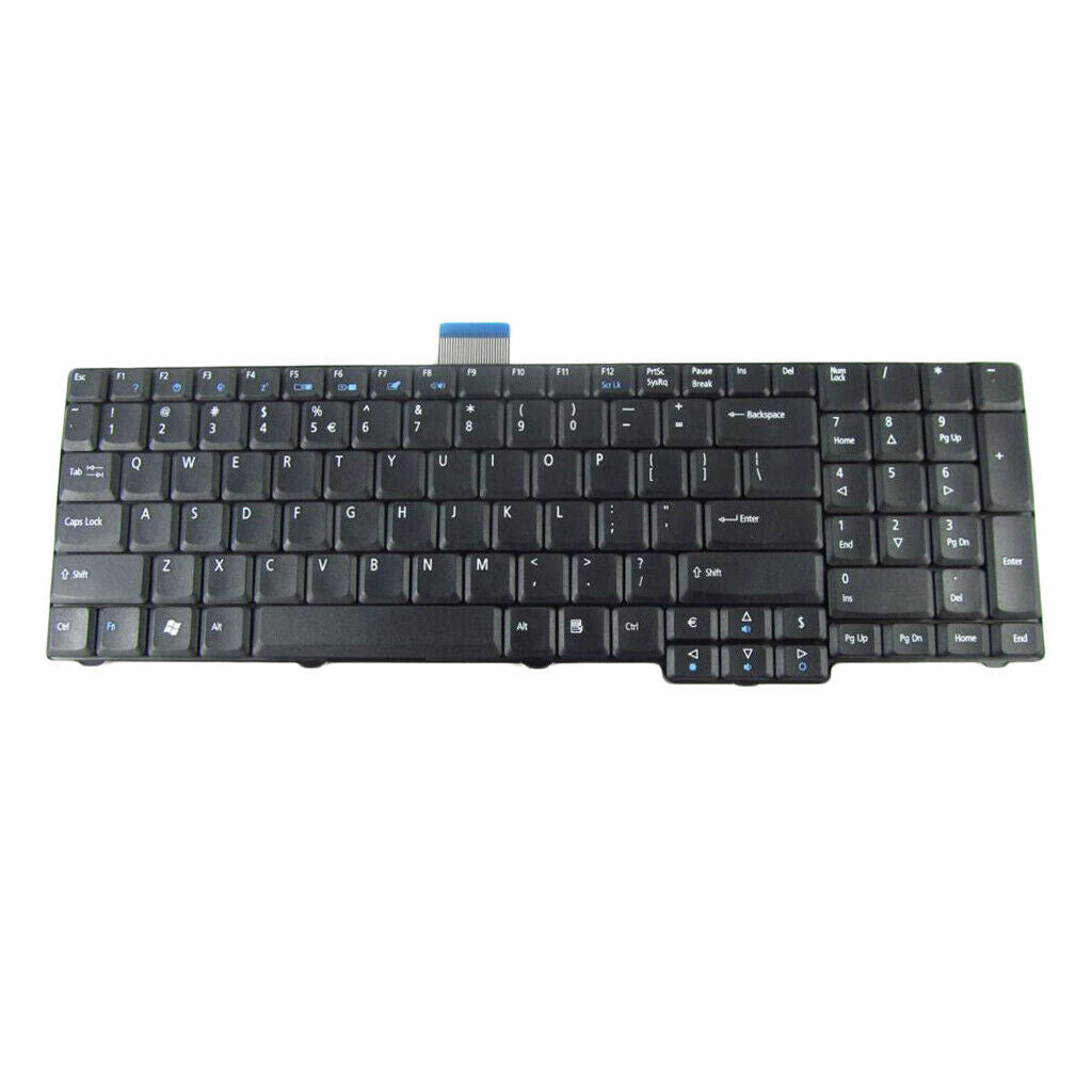 US Keyboard Replacement for Acer Aspire 7230 7530 7530G 7730 Series Black