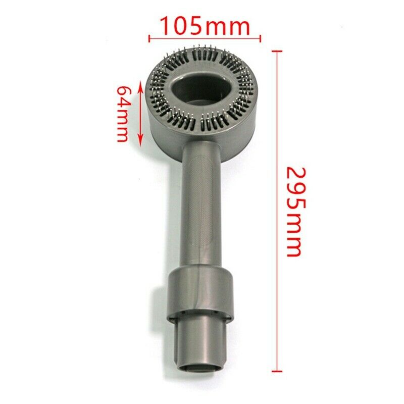 Hard-Bristled Brush Head Nozzle Attachment and Teles Hose for Dyson V11 V10 J7L2