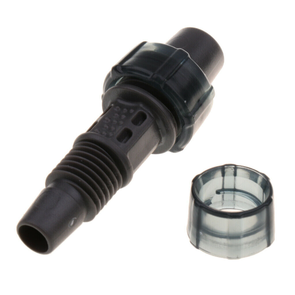 2 Pcs Aquarium Filter Water Reducers Adapters Connector Hose Pipe Tube