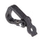 Helmet Holder Hanger Hook Black For Motorbike Motorcycle Scooter