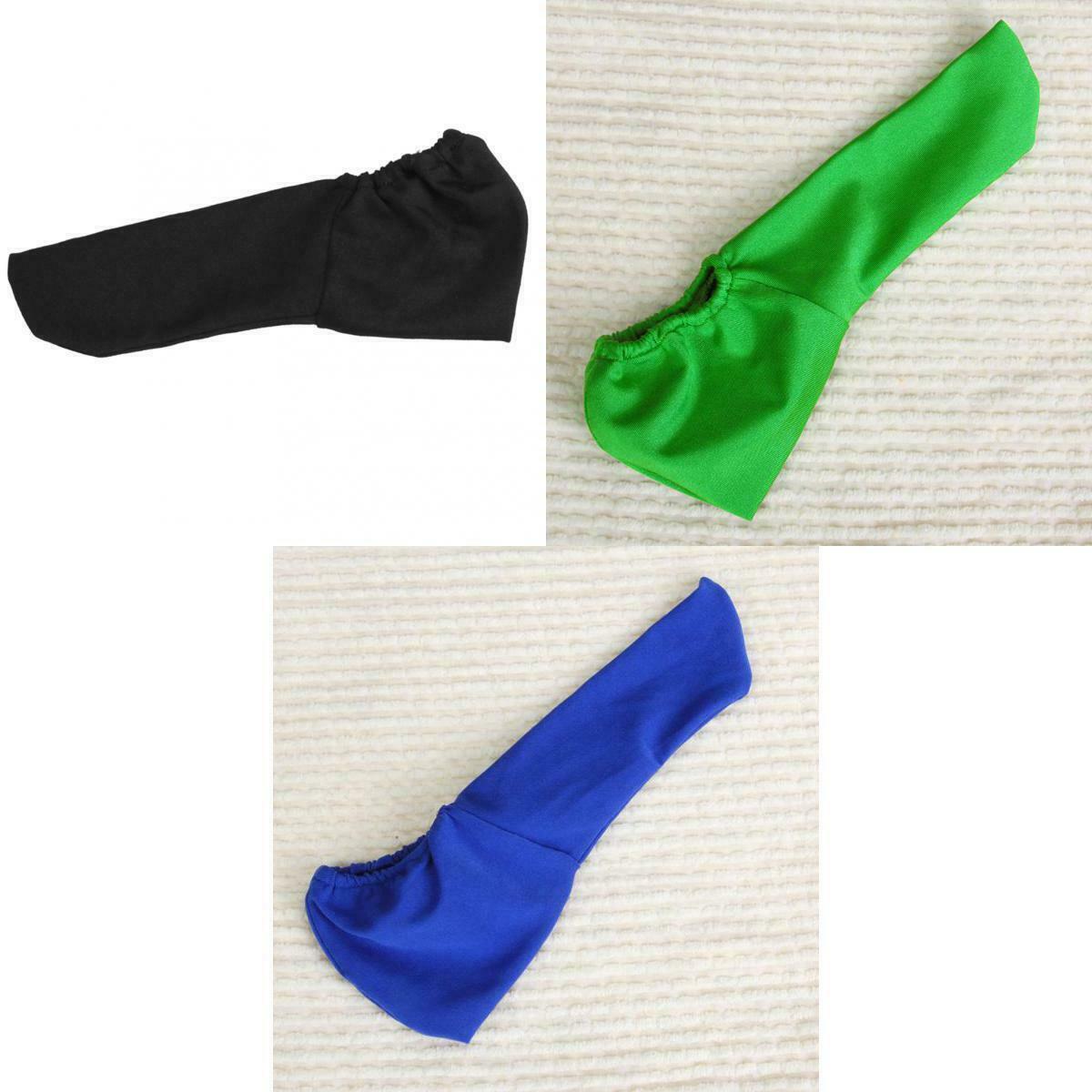 Men's Swimsuit Cover-up with Shaped Tanning Sleeves - Black + Men's