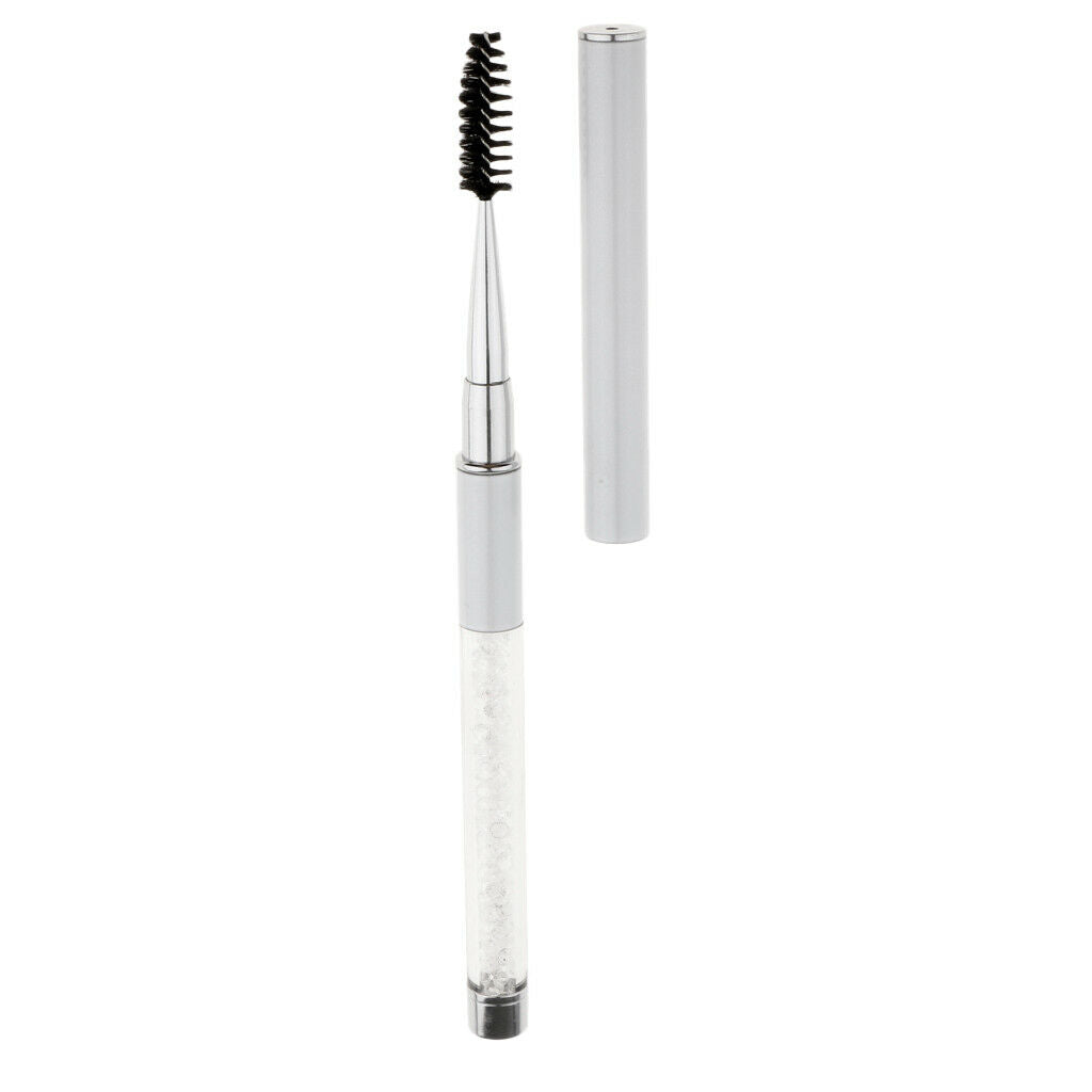 3PCS Reusable Eyelash Brushes Mascara Wands Eye Lash Eyebrow Applicator Cosmetic