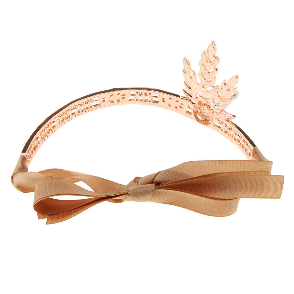 2Pcs 1920s Flapper Headband Great  Headpiece Retro Hair Accessories