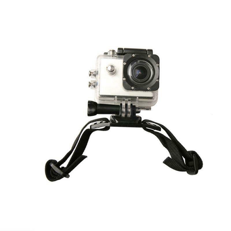 Bicycle Helmet Strap For Gopro Sport Camera Cycling MTB Bike Parts Fixing Belt