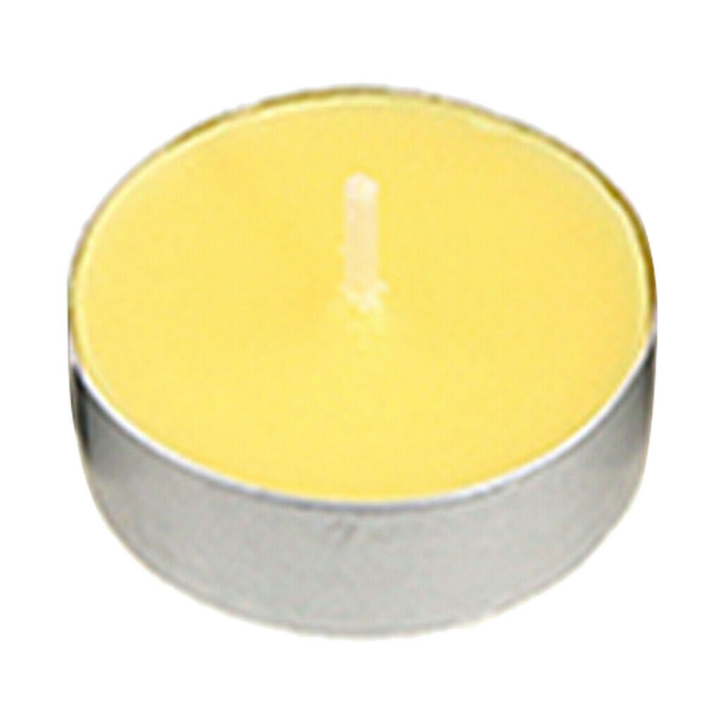 20x Tealight Candles Wax Scented for Romantic Proposal Dinners Parties