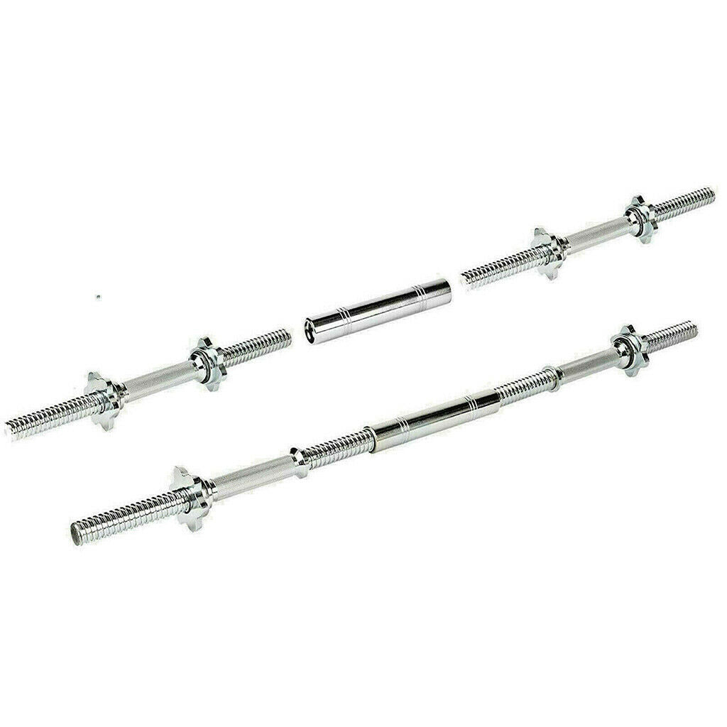 Sturdy Dumbbell Extension Bar Connector Extender Screw Accessories 20cm