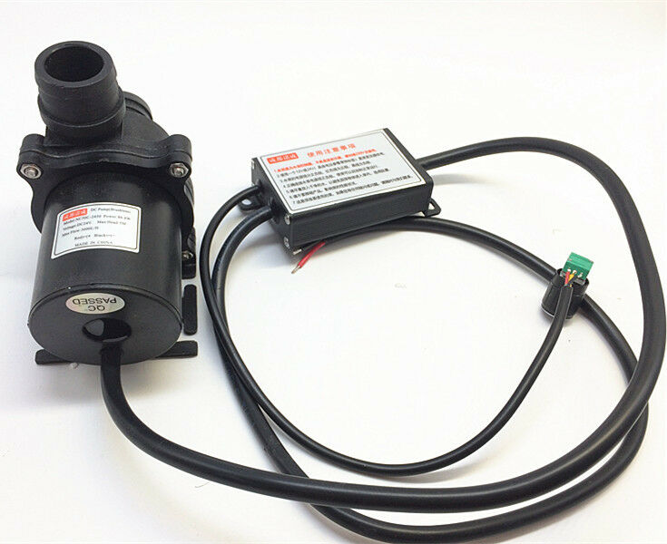 DC Brushless Water Pump/Oil Pump Speed Adjustable 3600L/H DC50A-2450A Brand [M1]