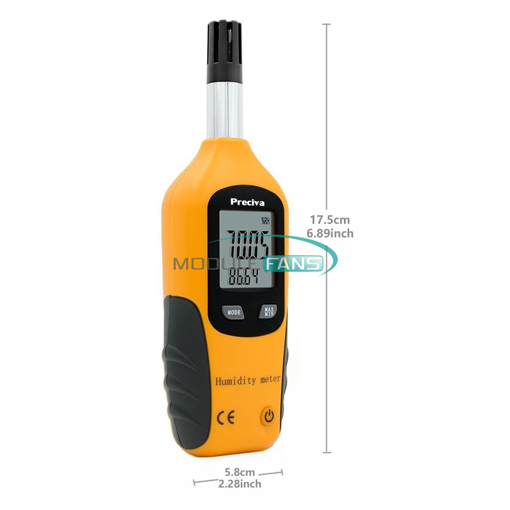 HT-86 Wet Bulb/Dew Point Digital Thermometer Hygrometer Meter 0.01%RH, 0.01℃