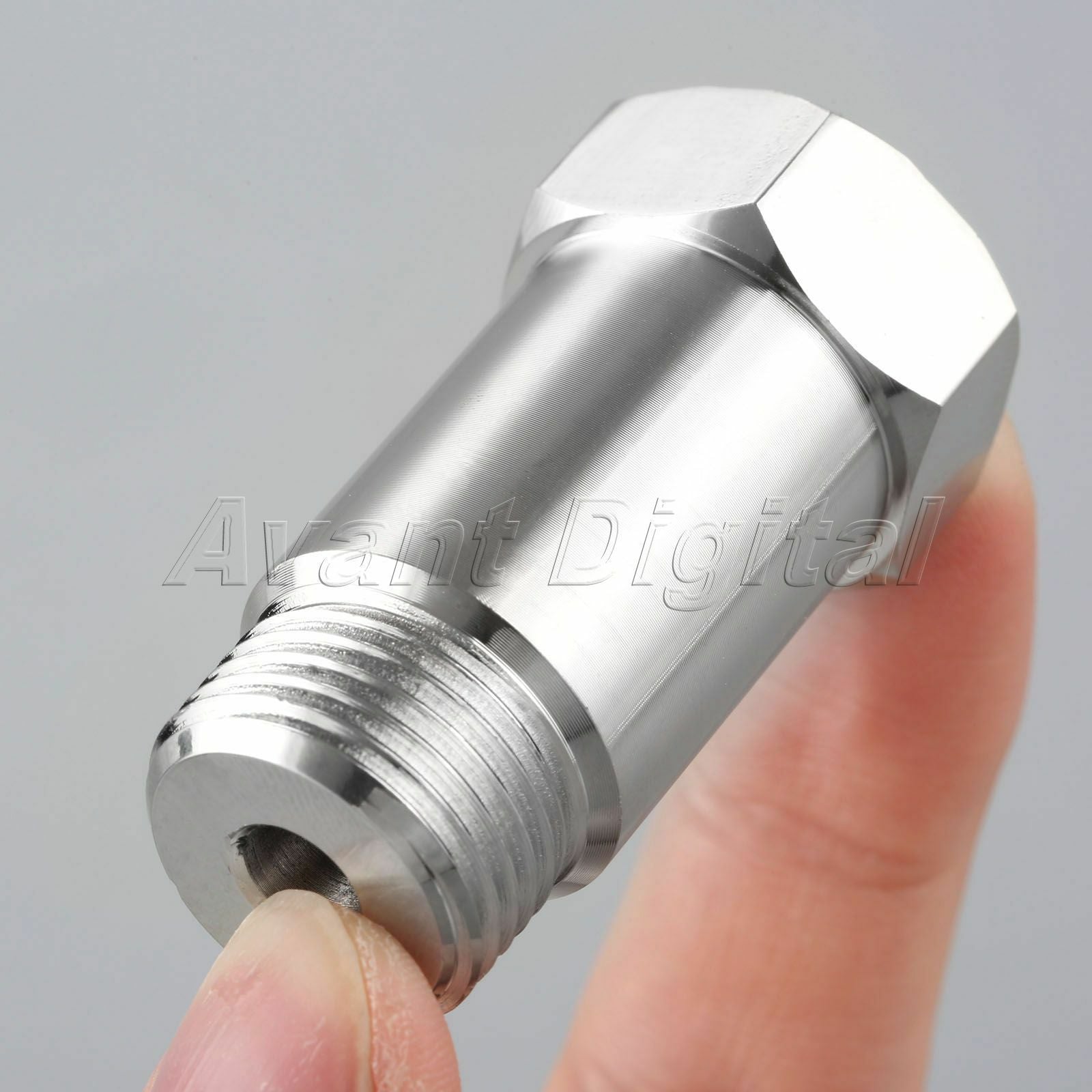 6X 90 Degree Angled O2 Check Engine Light CEL Oxygen Spacer Extension Adapter