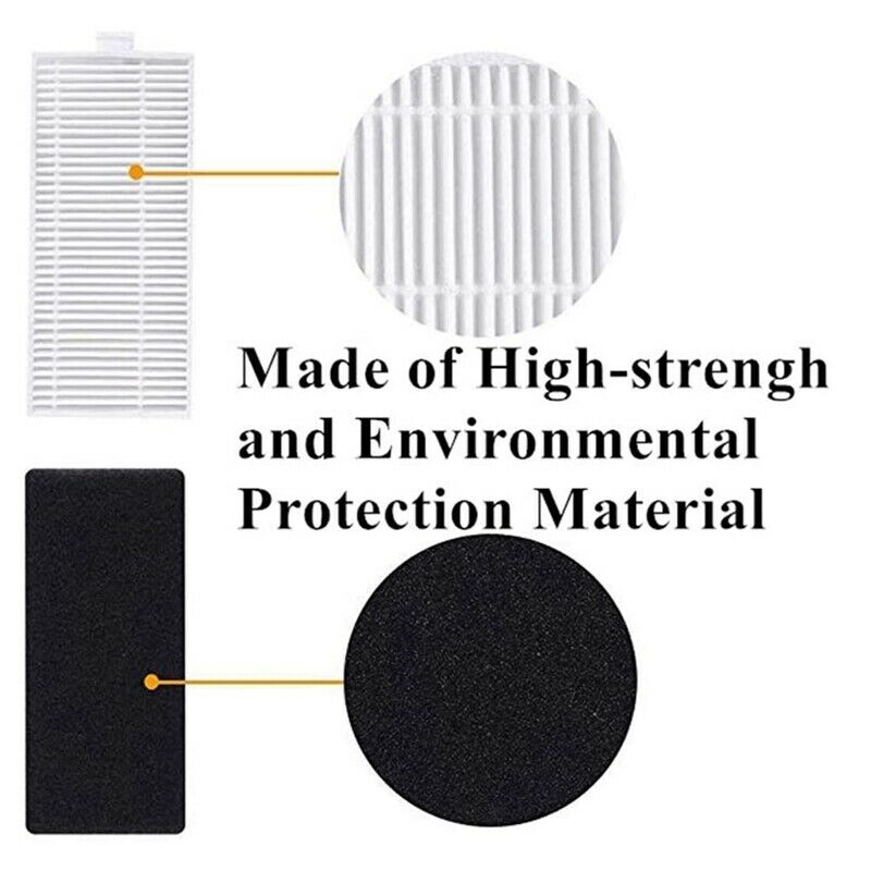 Replacement Accessories Kit for Ecovacs Deebot N79 & Deebot N79S Robot VacuuK8O5